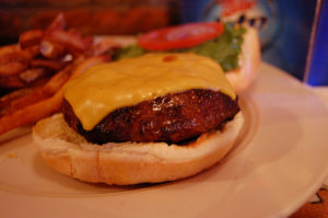 National Burger Month - Johnny's Little Bar