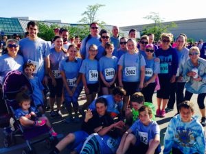 The Gathering Place - Race for the Place 2015