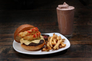 National Burger Month - Flip Side Burger