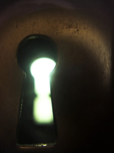 key hole