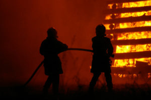 Heating fires are one of the leading causes of home fires.