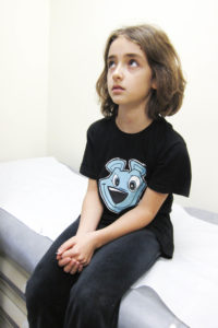 Child Waits for Health Care