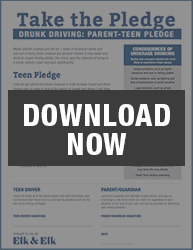 Elk & Elk Parent-Teen Pledge