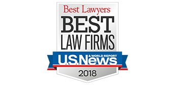 Best Law Firms - 2018 Badge
