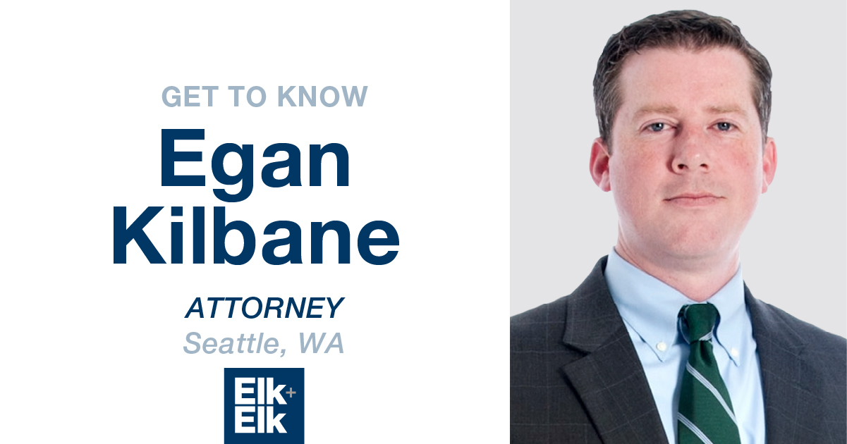 Get to know Egan Kilbane