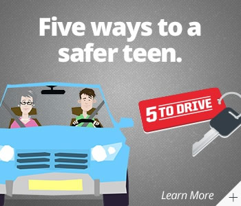 Five ways to a safer teen.