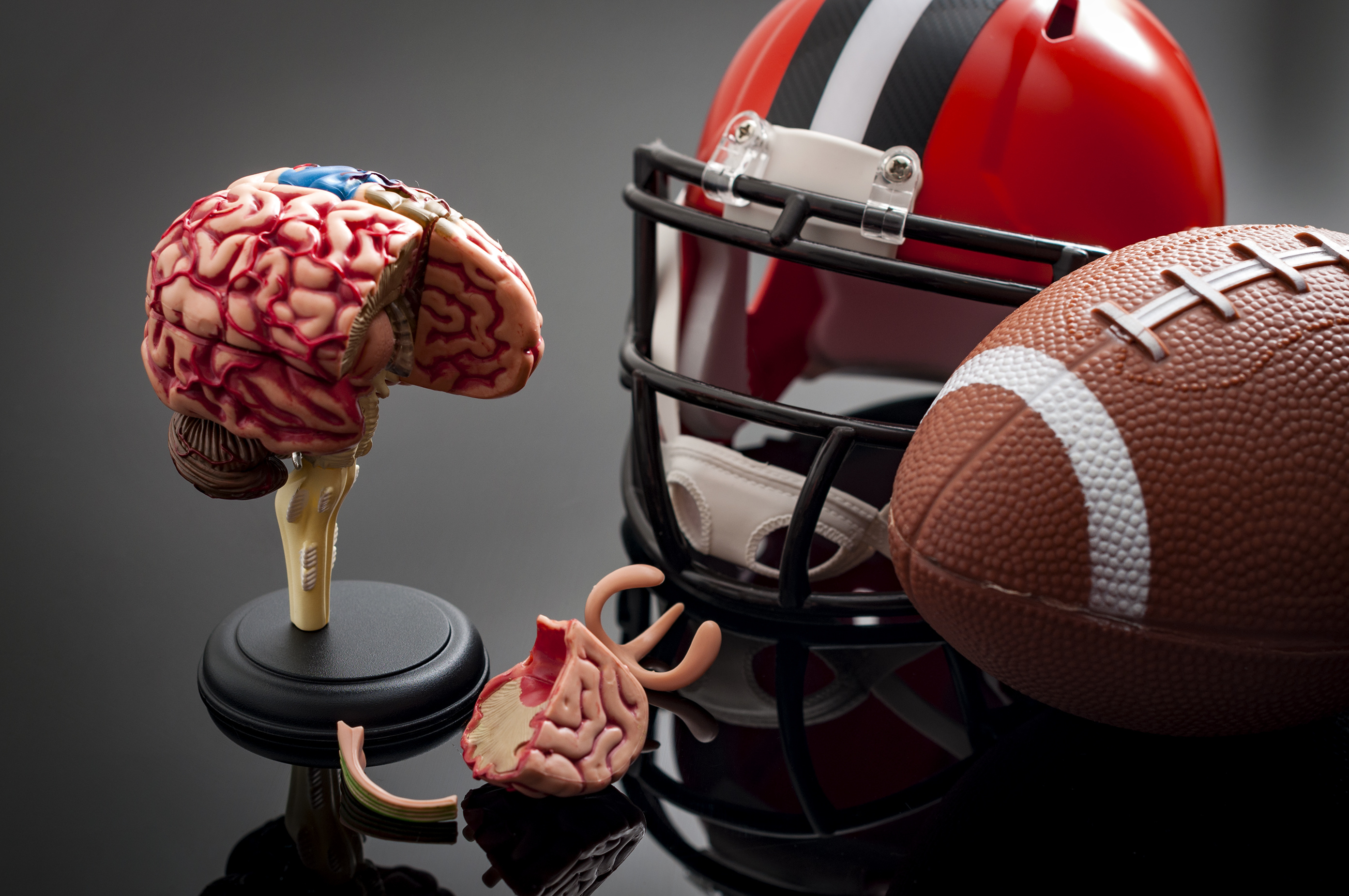 Which football positions face the highest risk of brain ...