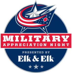 Columbus Blue Jackets Military Appreciation Night