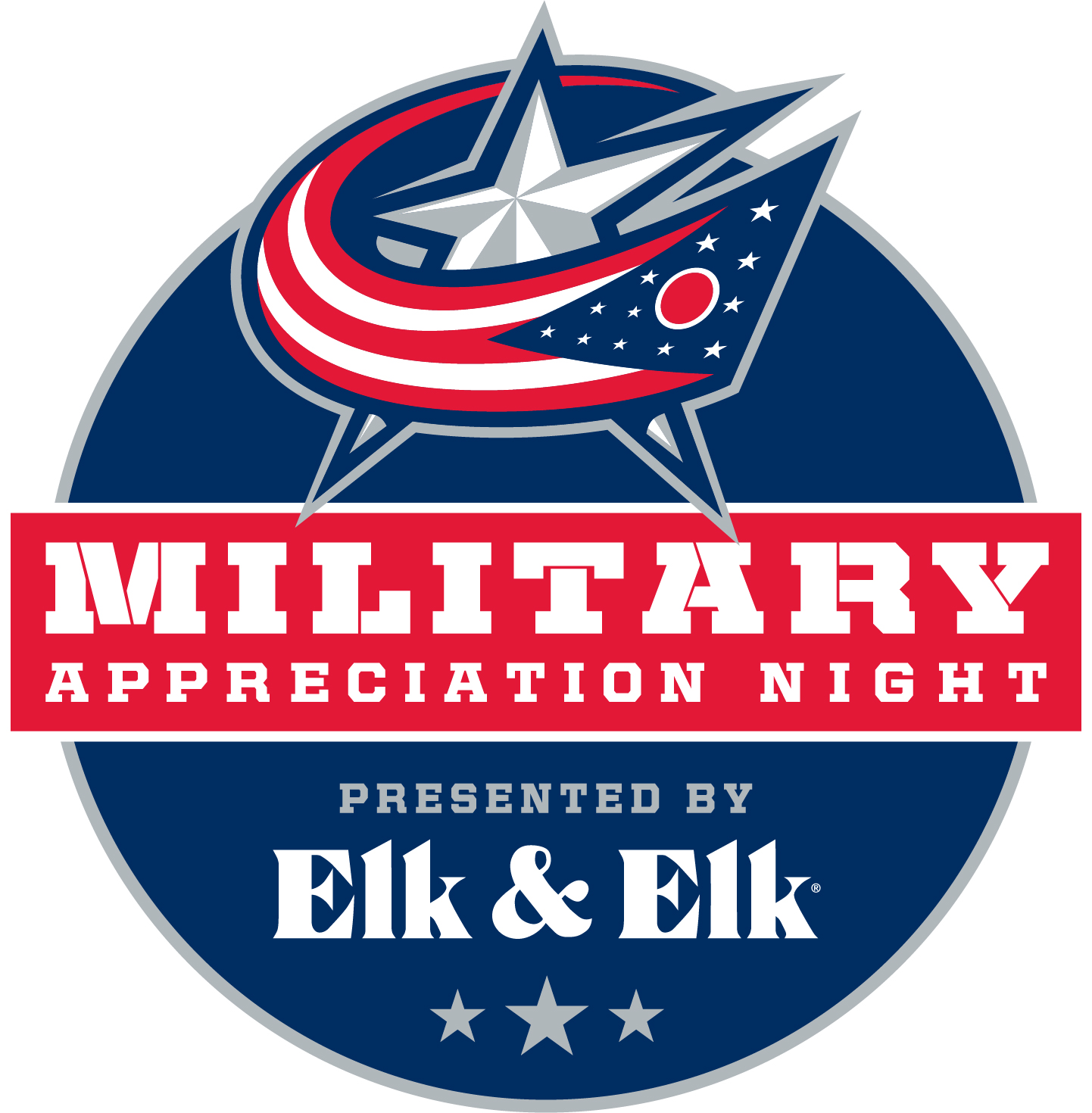DVIDS - Images - Columbus Blue Jackets Military Appreciation Night [Image 4  of 5]