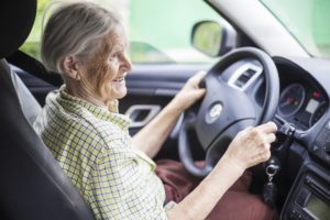 Aging parents and driving