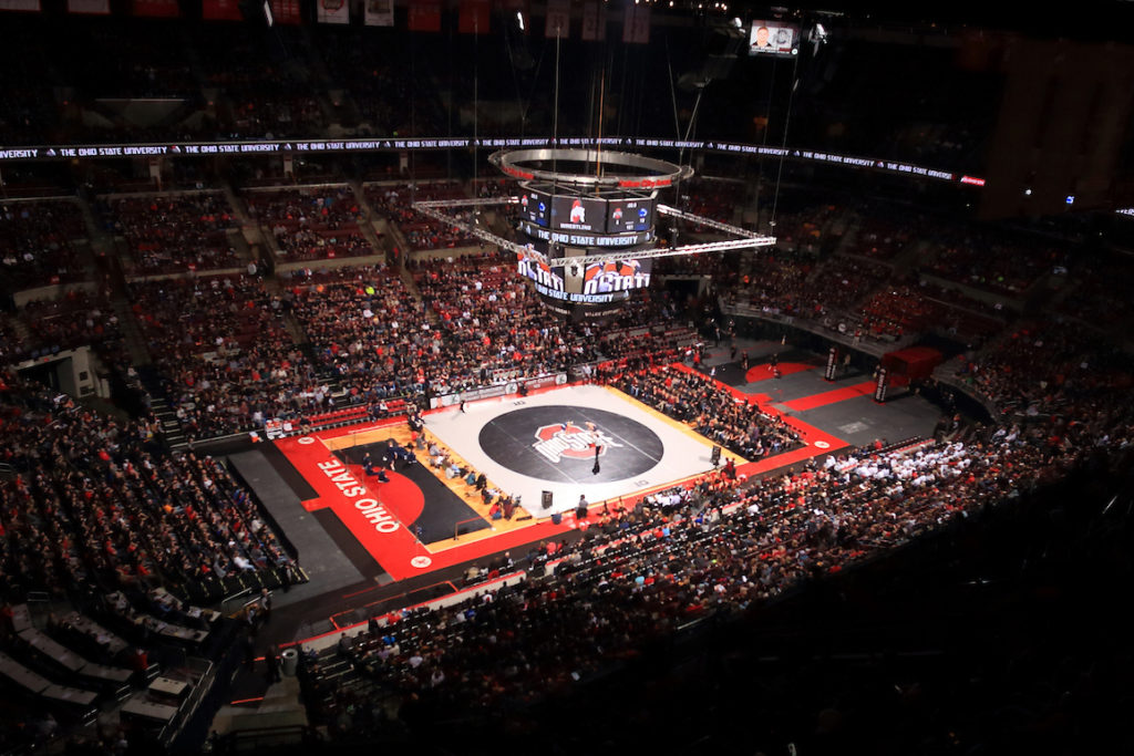 Ohio State Buckeyes wrestling