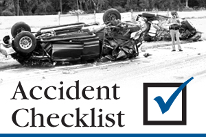 Car Accident Checklist