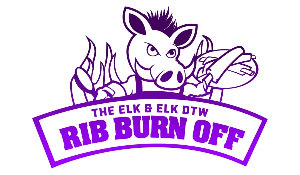 Elk and Elk DTW Rib Burn Off