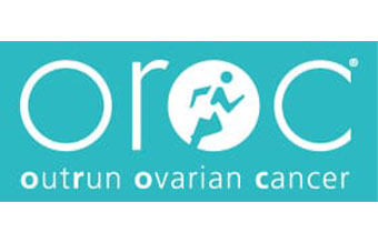 Outrun Ovarian Cancer Badge