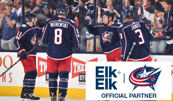 Columbus Blue Jackets Official Partner