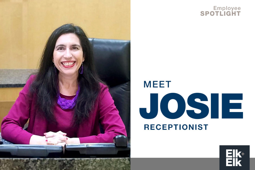 Employee Spotlight: Josie Matias