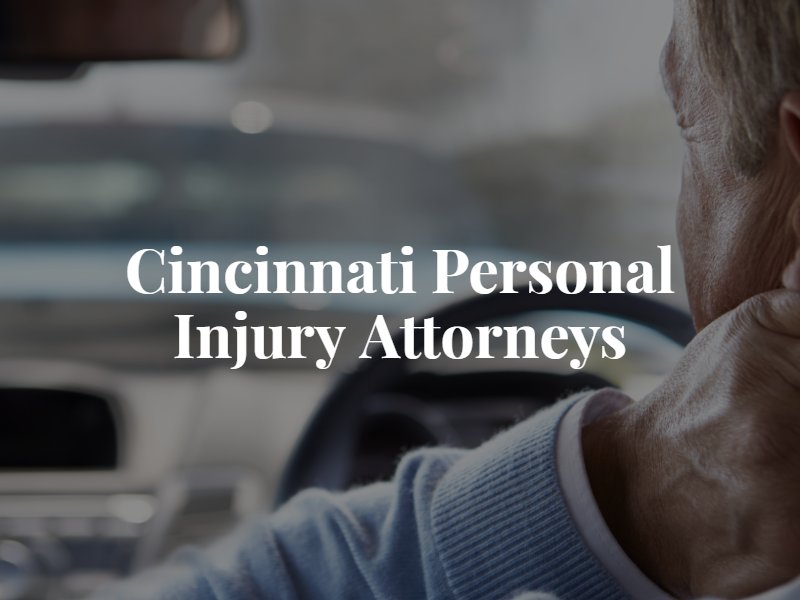 Cincinnati Personal Injury Lawyers