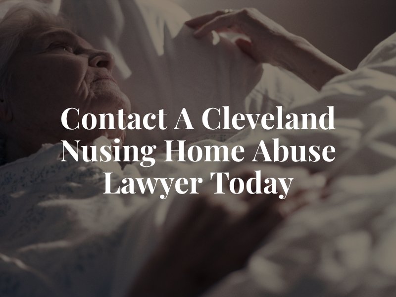 Cleveland Nursing Home Abuse Lawyers