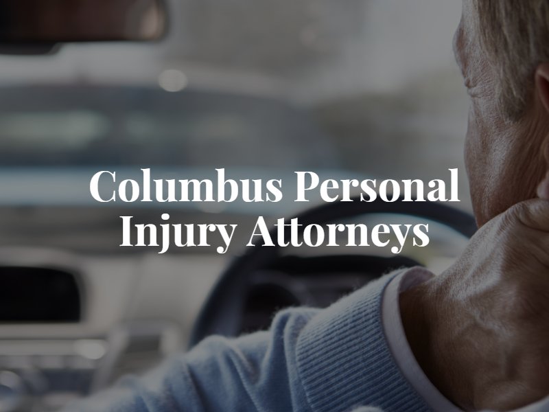 Columbus Personal Injury Lawyers