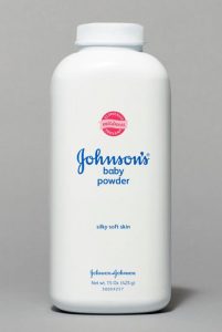 talcum powder