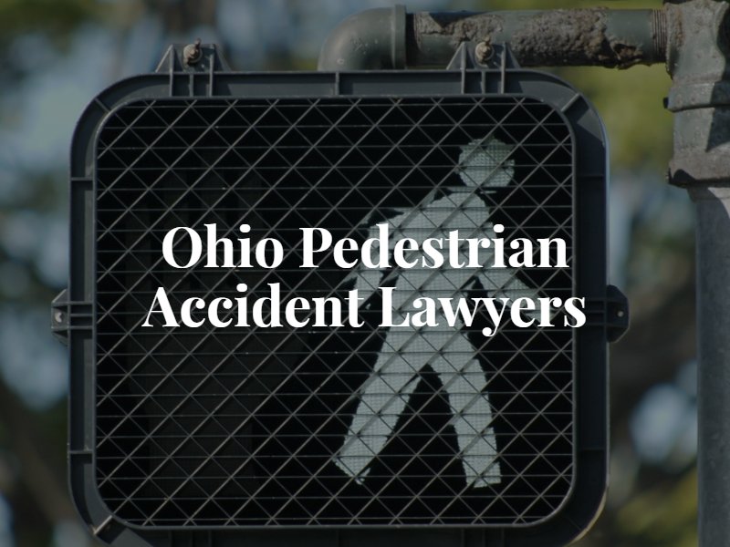 Ohio pedestrian accident lawyers