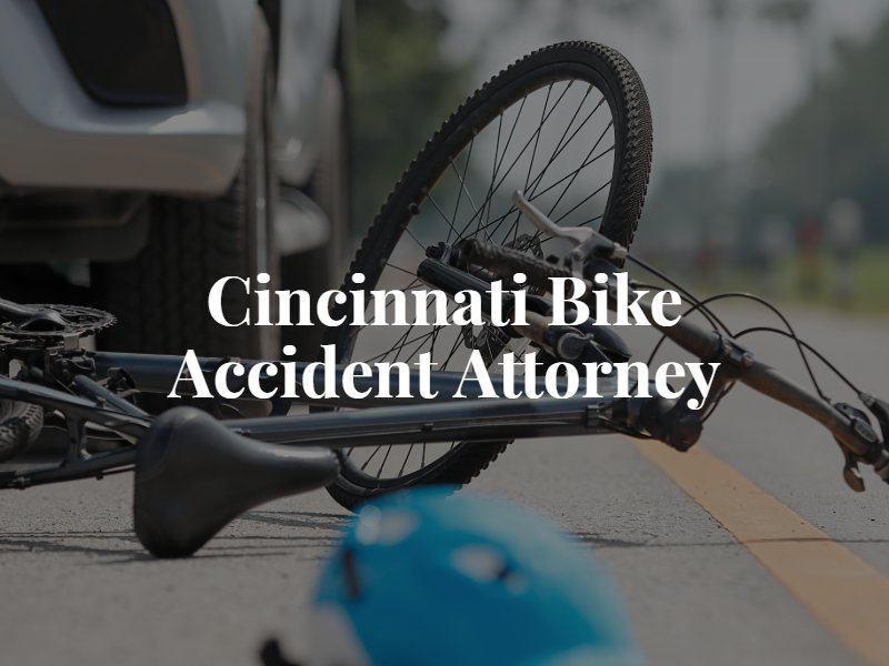 Cincinnati Bike Accident Lawyer