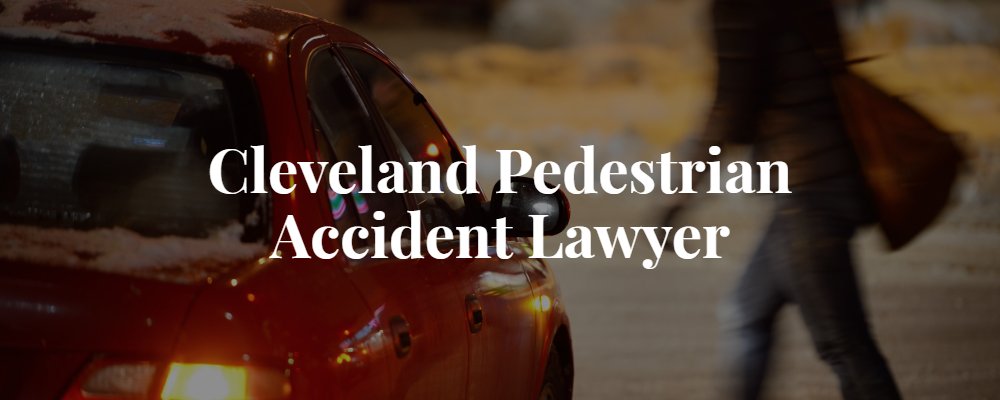 Cleveland pedestrian accident lawyer