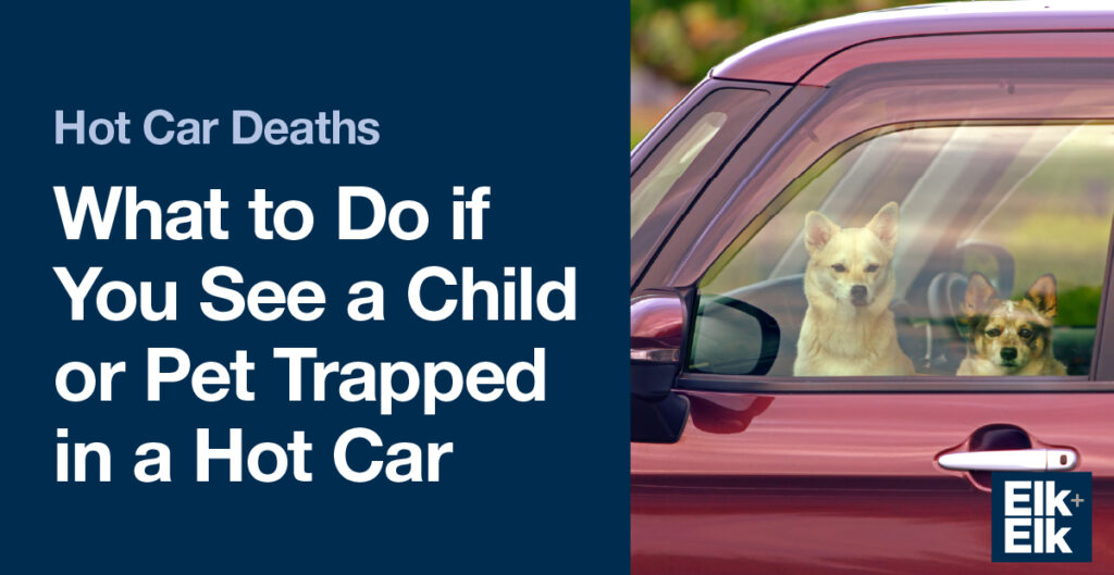 Hot Car Deaths in Ohio, Good Samaritan Law