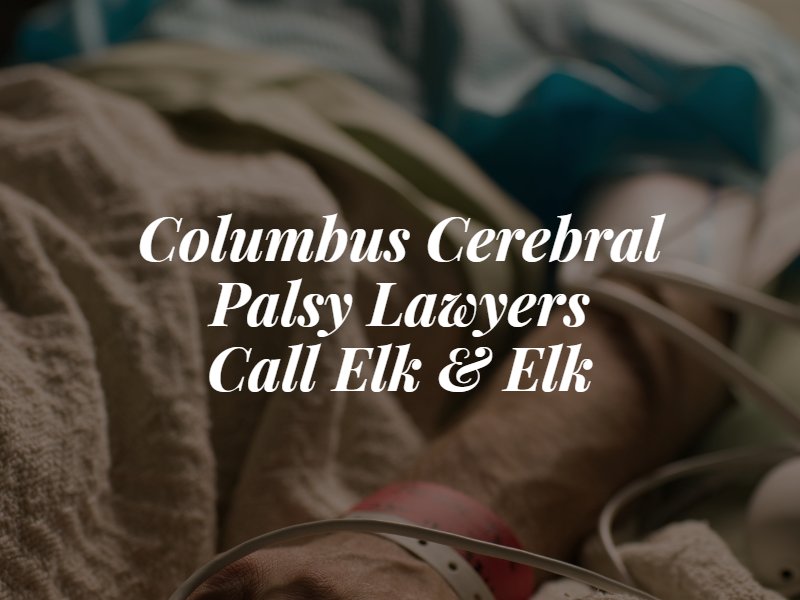 Columbus Cerebral Palsy Lawyers