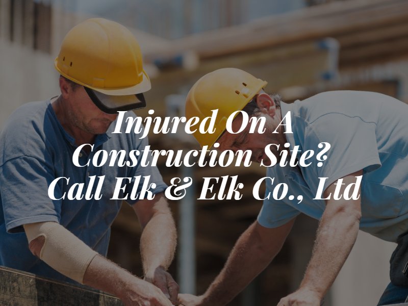 Columbus construction accident lawyer