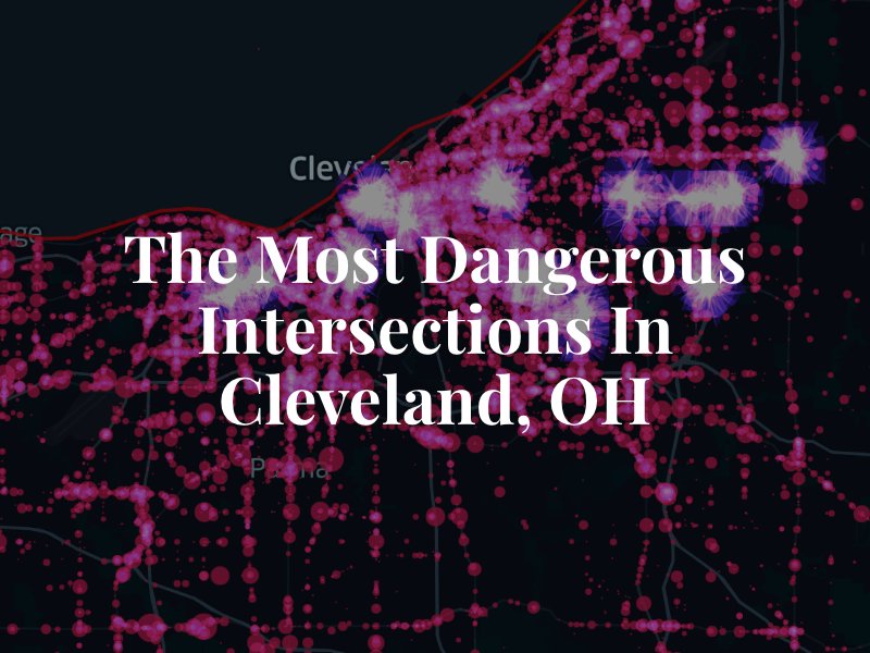 The Most Dangerous Intersections in Ohio