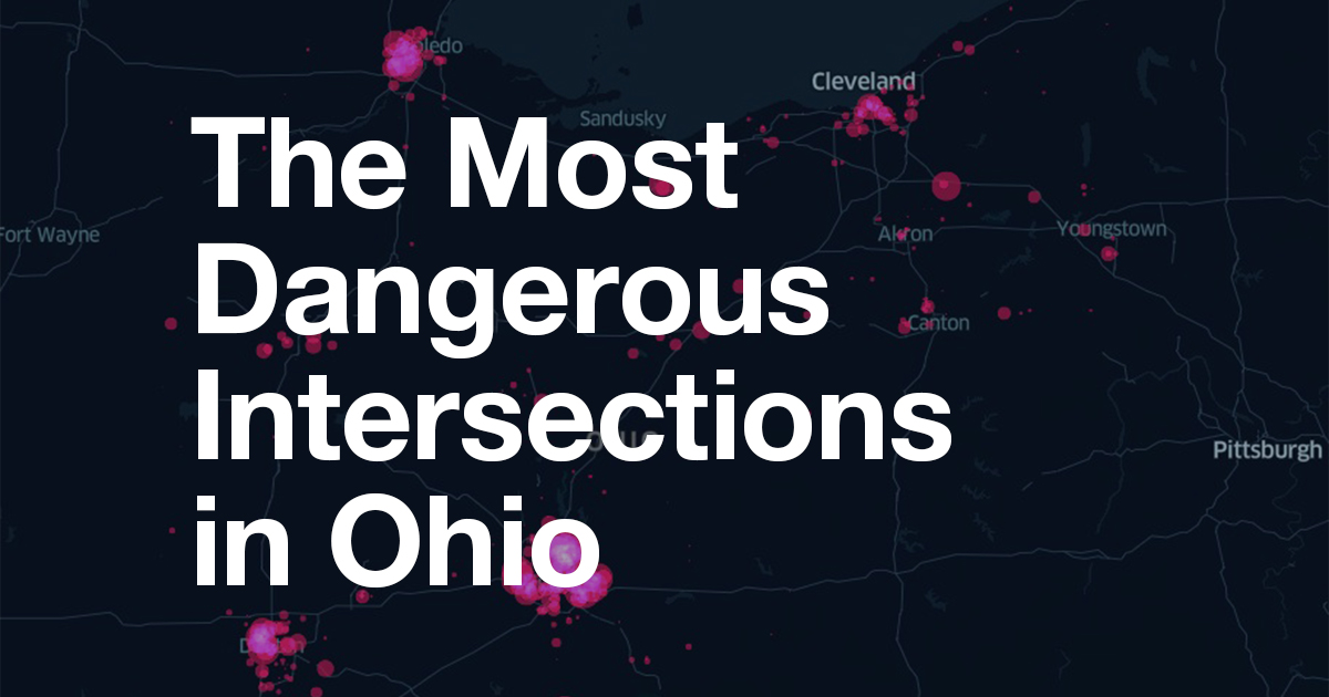 the most dangerous intersections in ohio