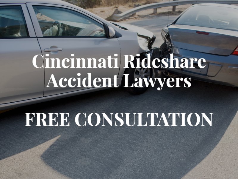 Cincinnati Rideshare Accident Lawyers
