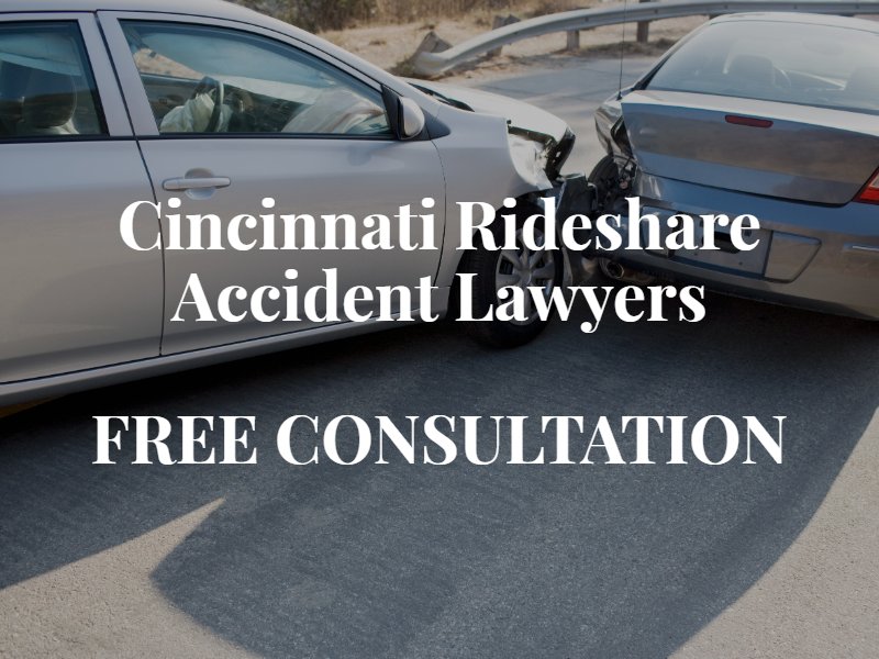 Cincinnati Rideshare Accident Lawyer