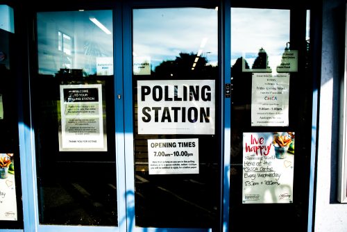 polling station