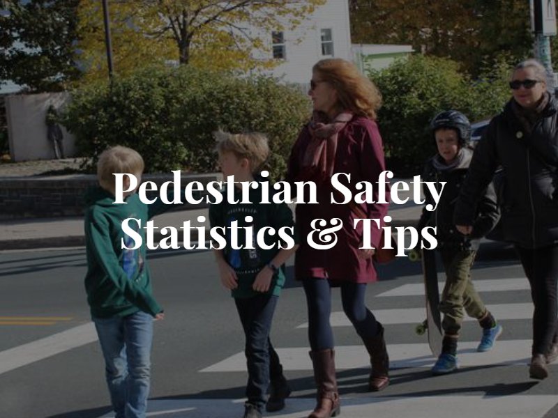 Pedestrian Statistics 