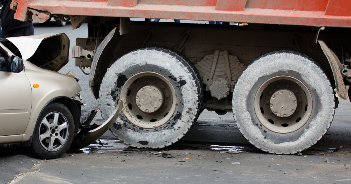 Trucking accident