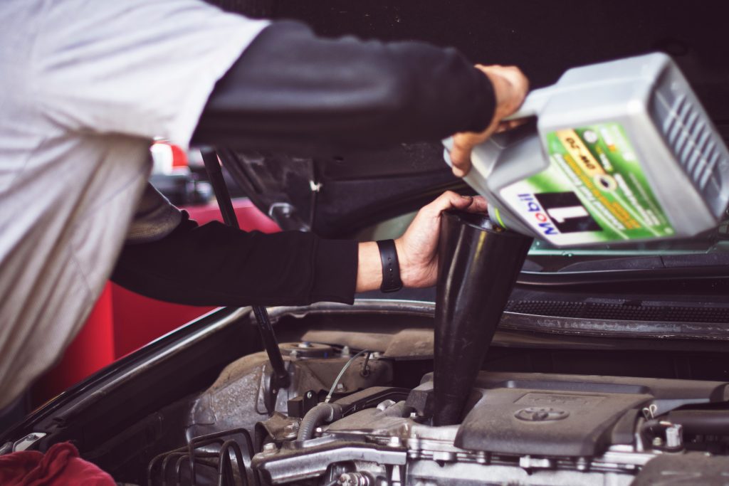 Oil Change car