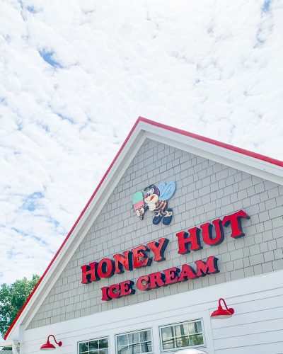 honey hut building