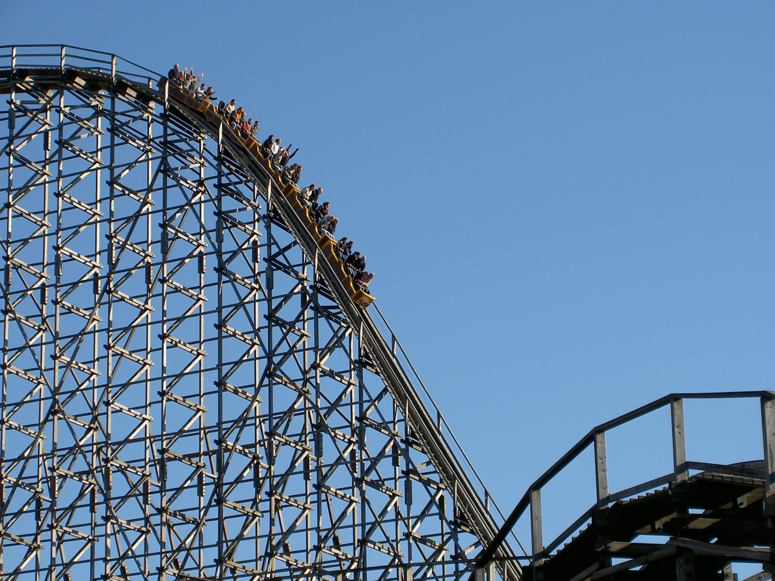 Hurt at Amusement Park