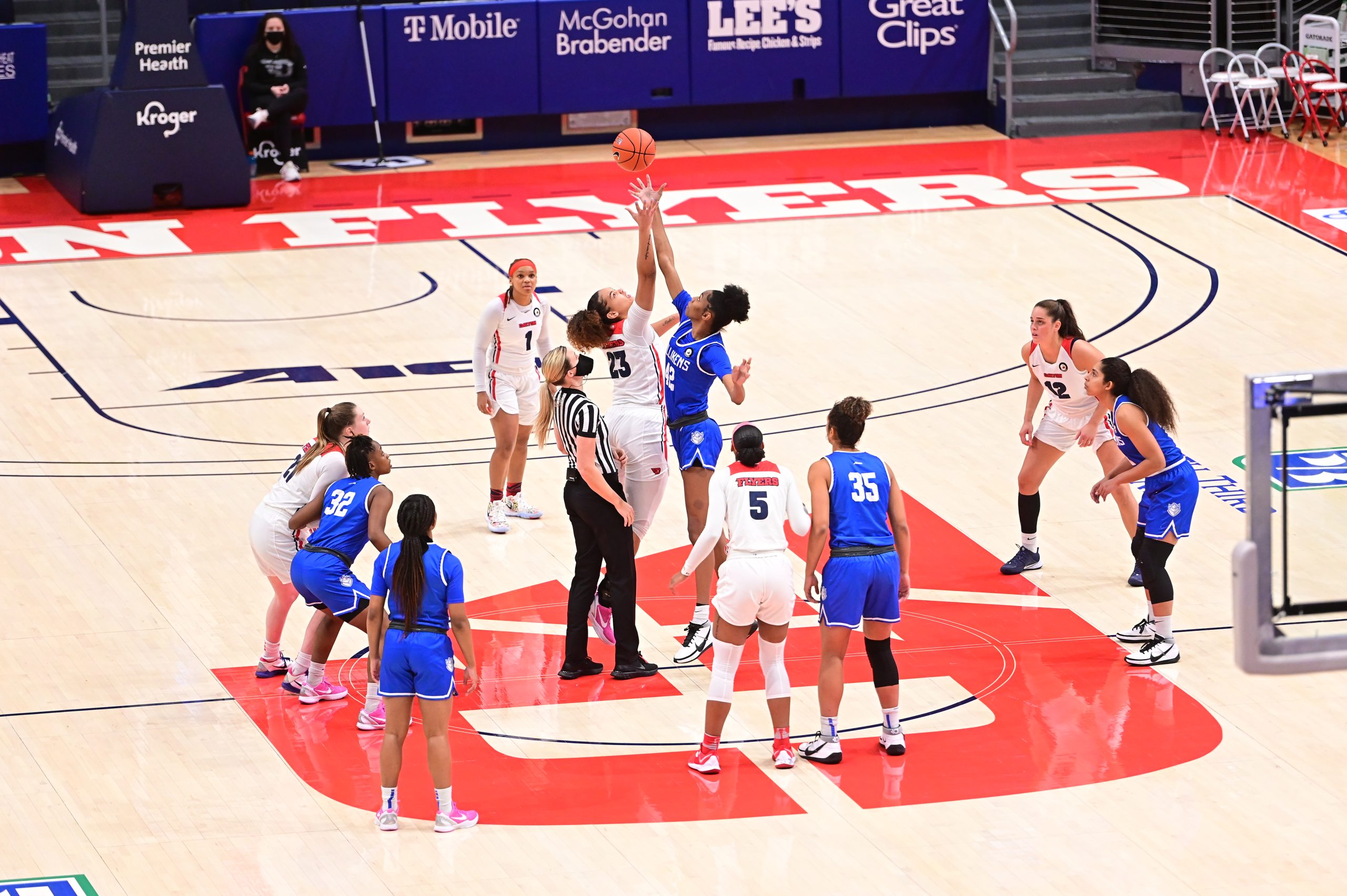 Dayton Flyers WBB