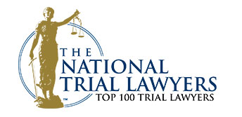 The National Trial Lawyers Top 100 Trial Lawyers Award