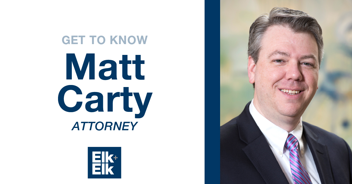 Get to Know Matt Carty