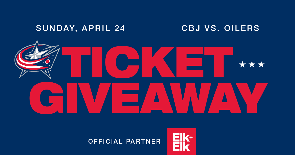 CBJ Ticket Giveaway