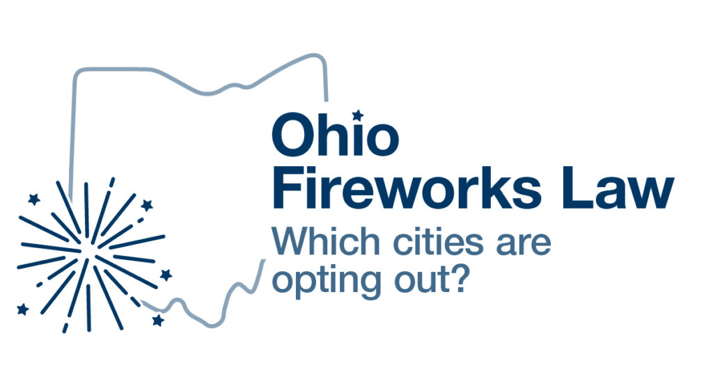 ohio fireworks law