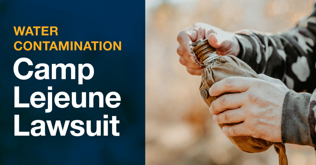 Camp lejeune water contamination lawsuit