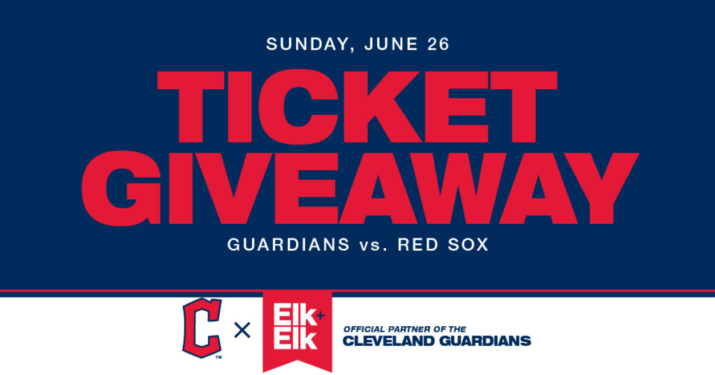 Cleveland Guardians Ticket Giveaway!