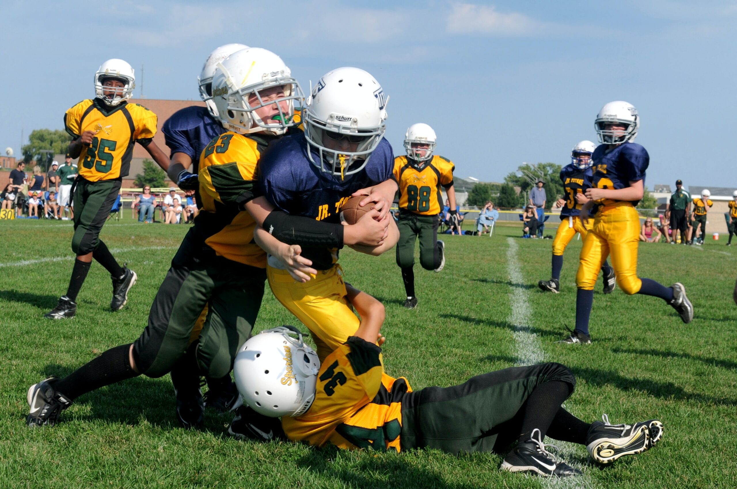 Fall Sports Injury Prevention