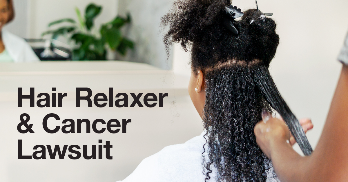 hair relaxer cancer lawsuit