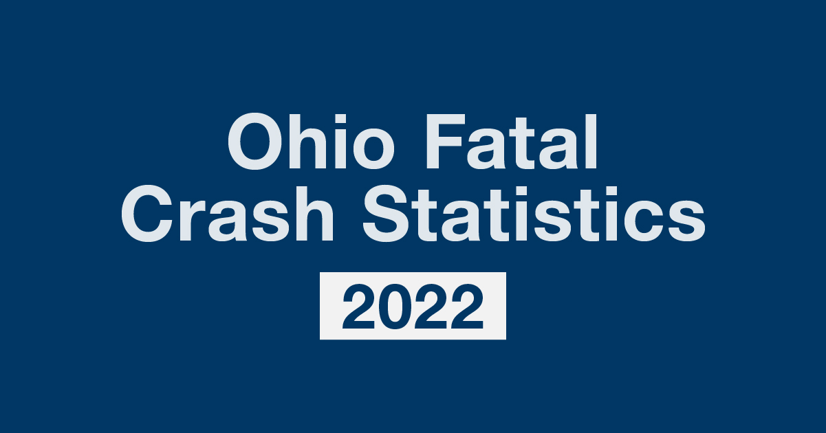 Ohio Fatal Crash Statistics